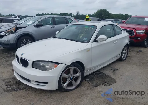 2011 BMW 128I из США, поврежденный, VIN WBAUP7C53BVP21719